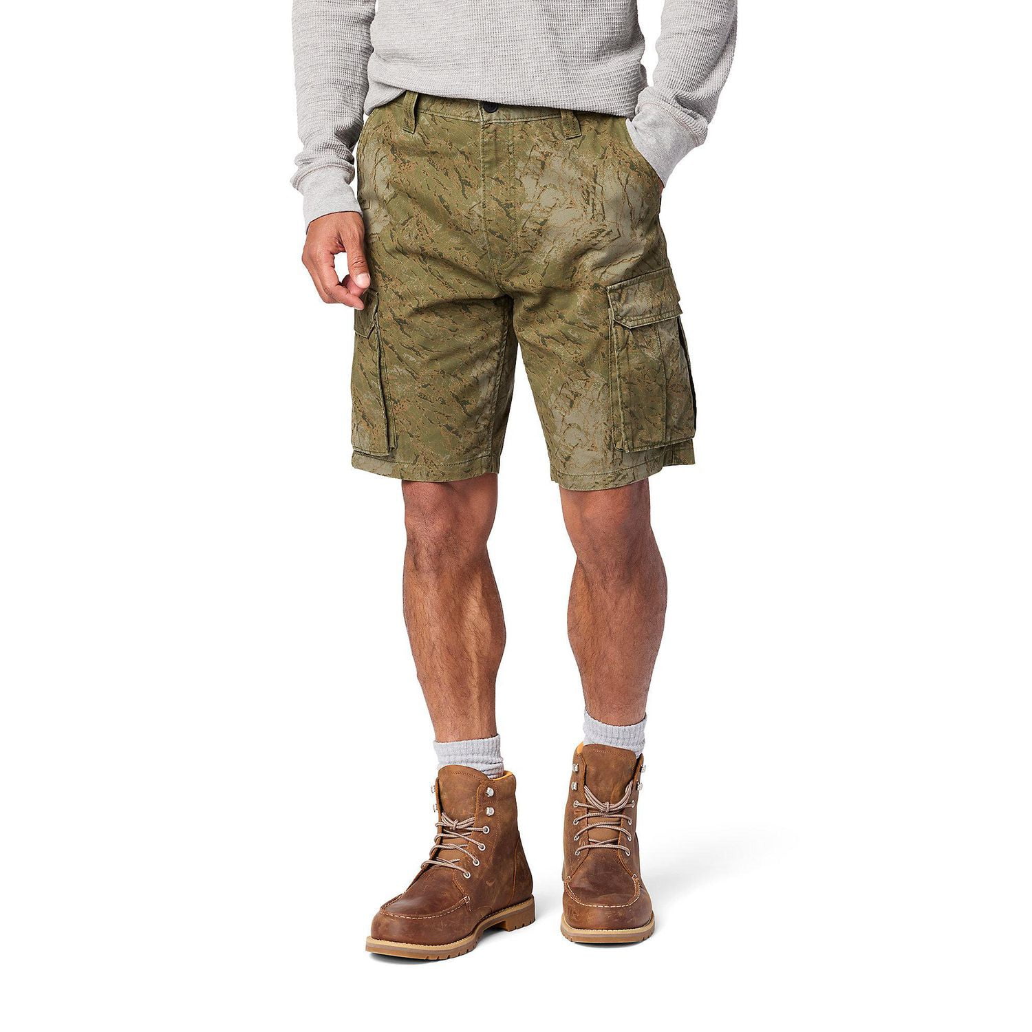 ★9/23迄sale★8YARDS Men’s Cargo Shorts toraway Casual Shorts Men 8 Inch Mens Bermuda Cargo Canvas