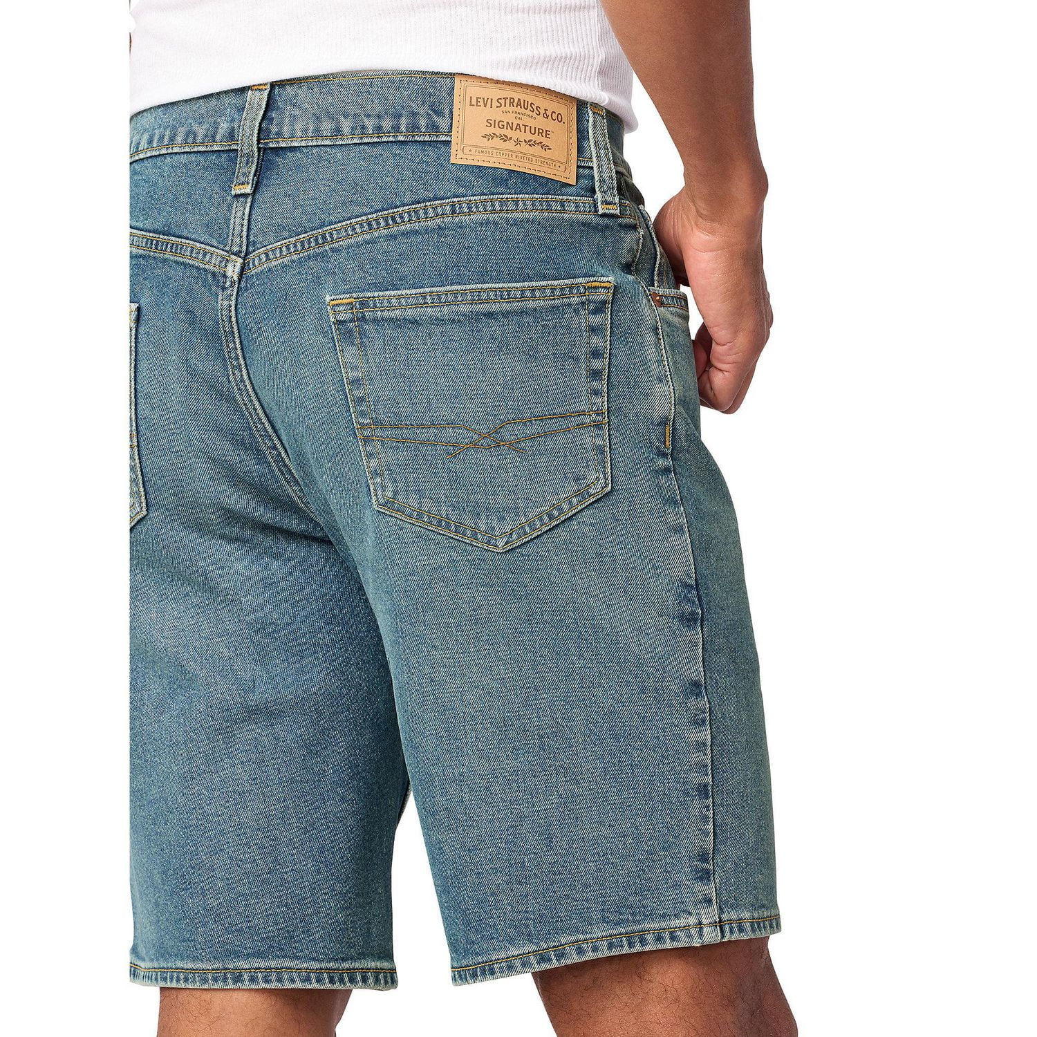 Levi Strauss Signature™ Men's Classic Denim Shorts