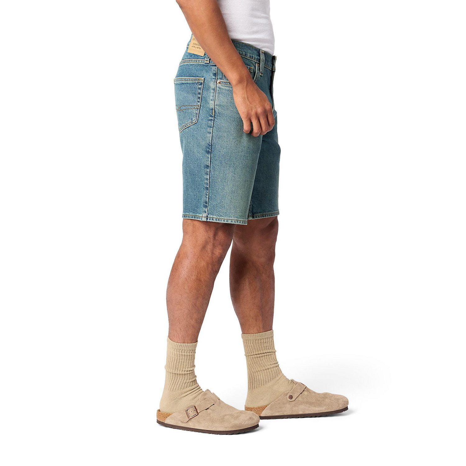 Levi Strauss Signature™ Men's Classic Denim Shorts