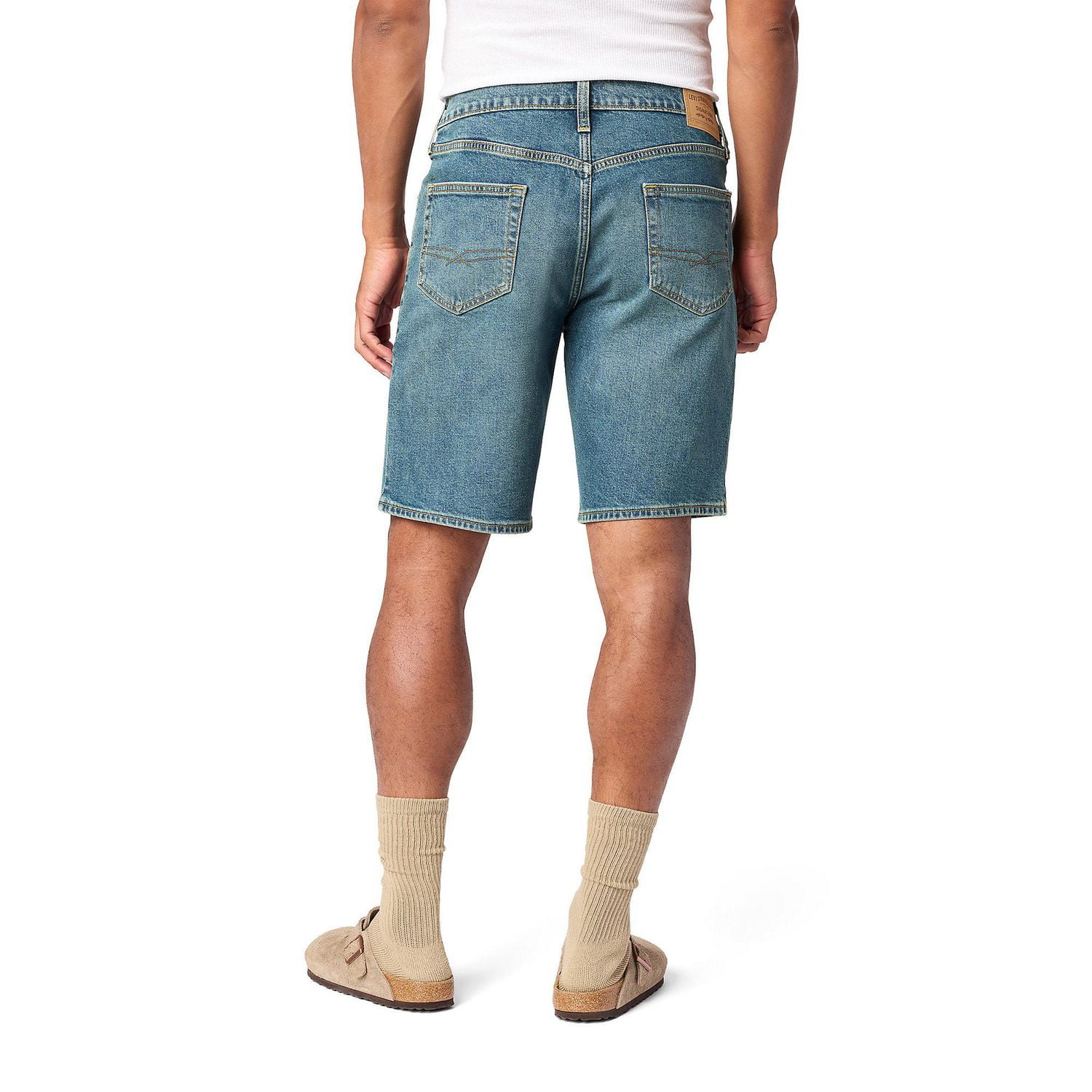 Levi Strauss Signature™ Men's Classic Denim Shorts