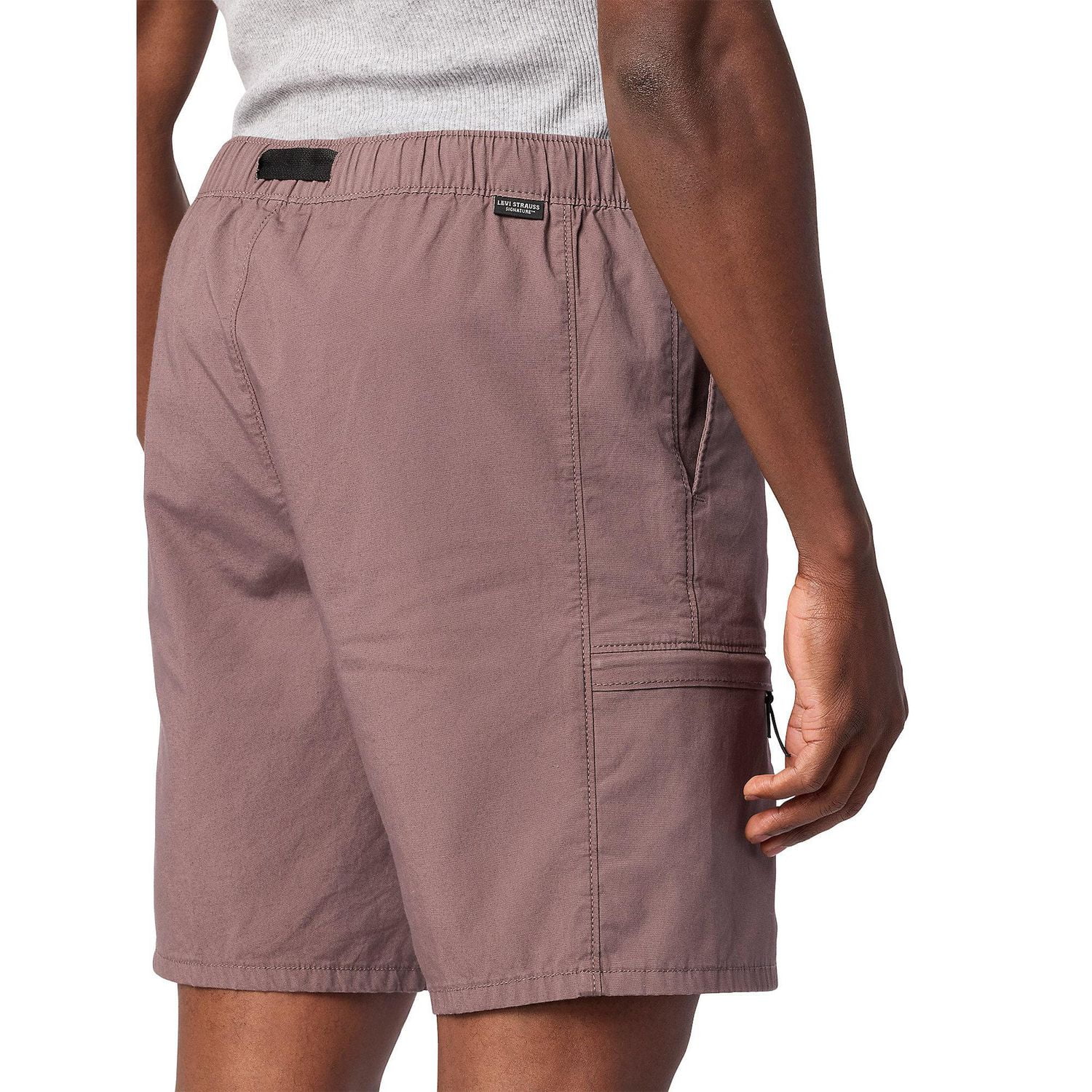 Levi Strauss Signature™ Men's Belted Tech Shorts