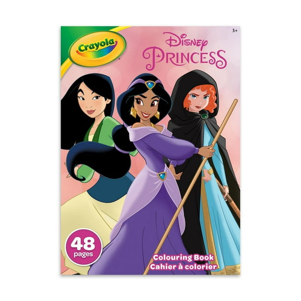 Crayola Disney Princess Colouring Book, 48 Pages - Walmart.ca