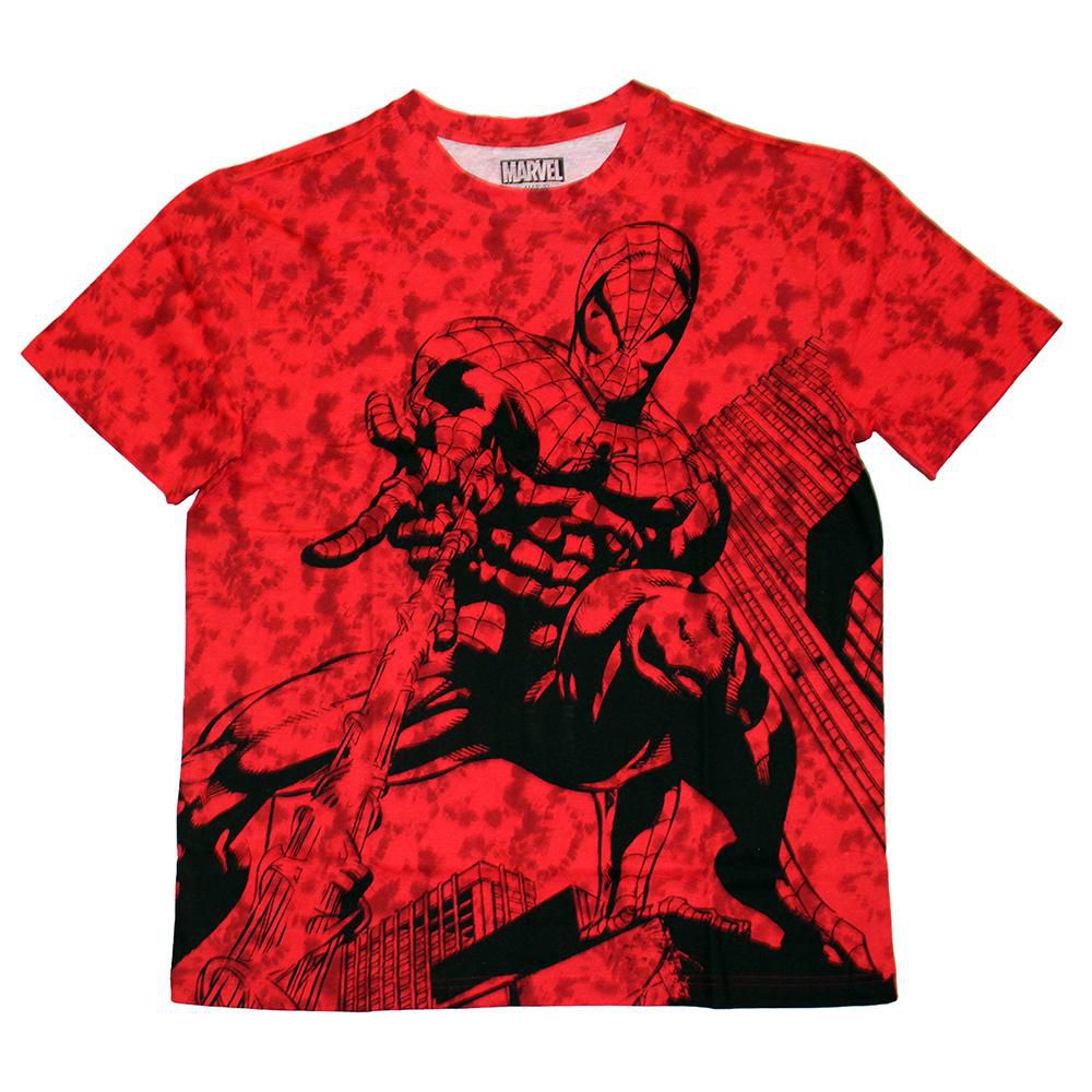 Men's licensed Spiderman T shirt. - Walmart.ca