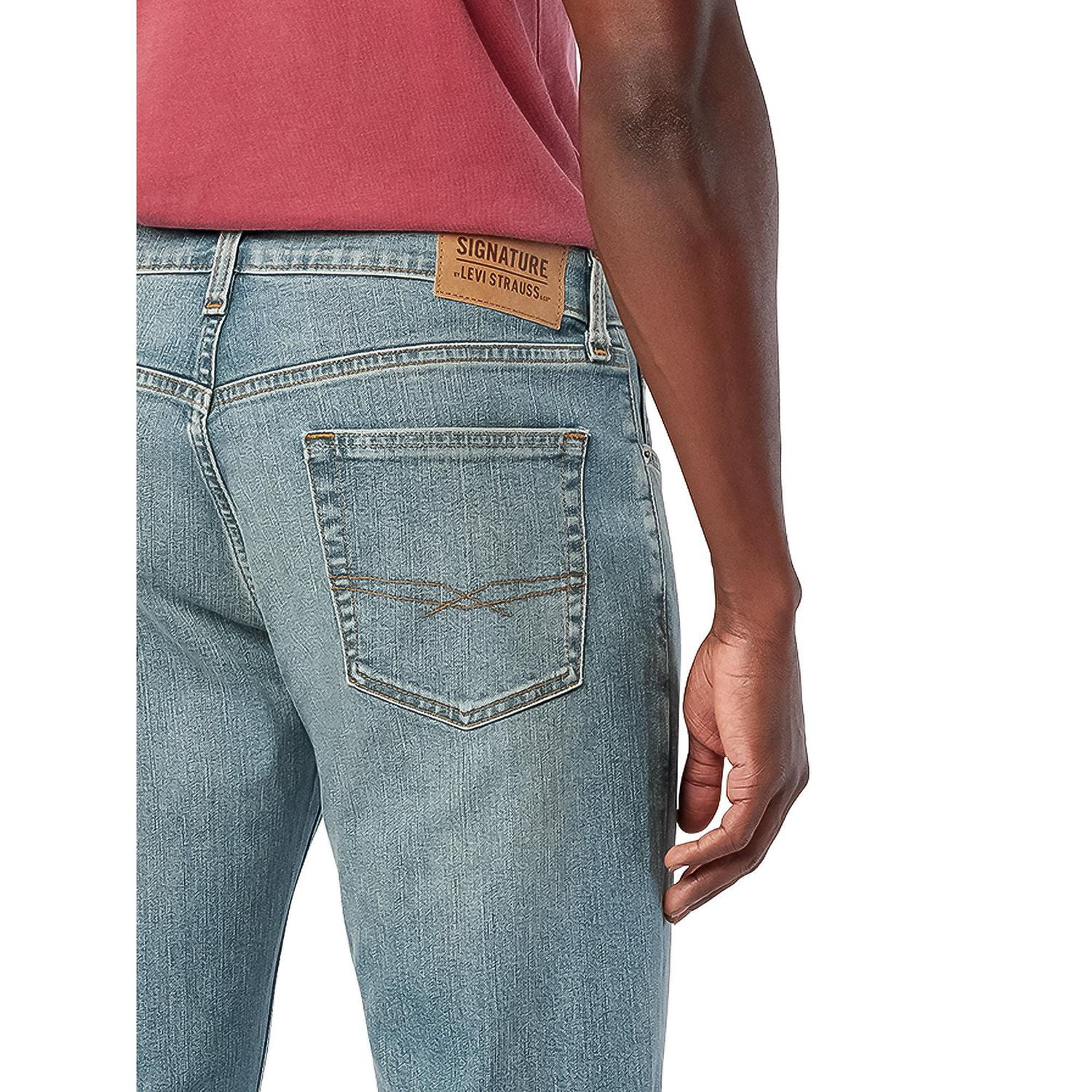 Levi Strauss Signature™ Men's Relaxed Straight Jeans