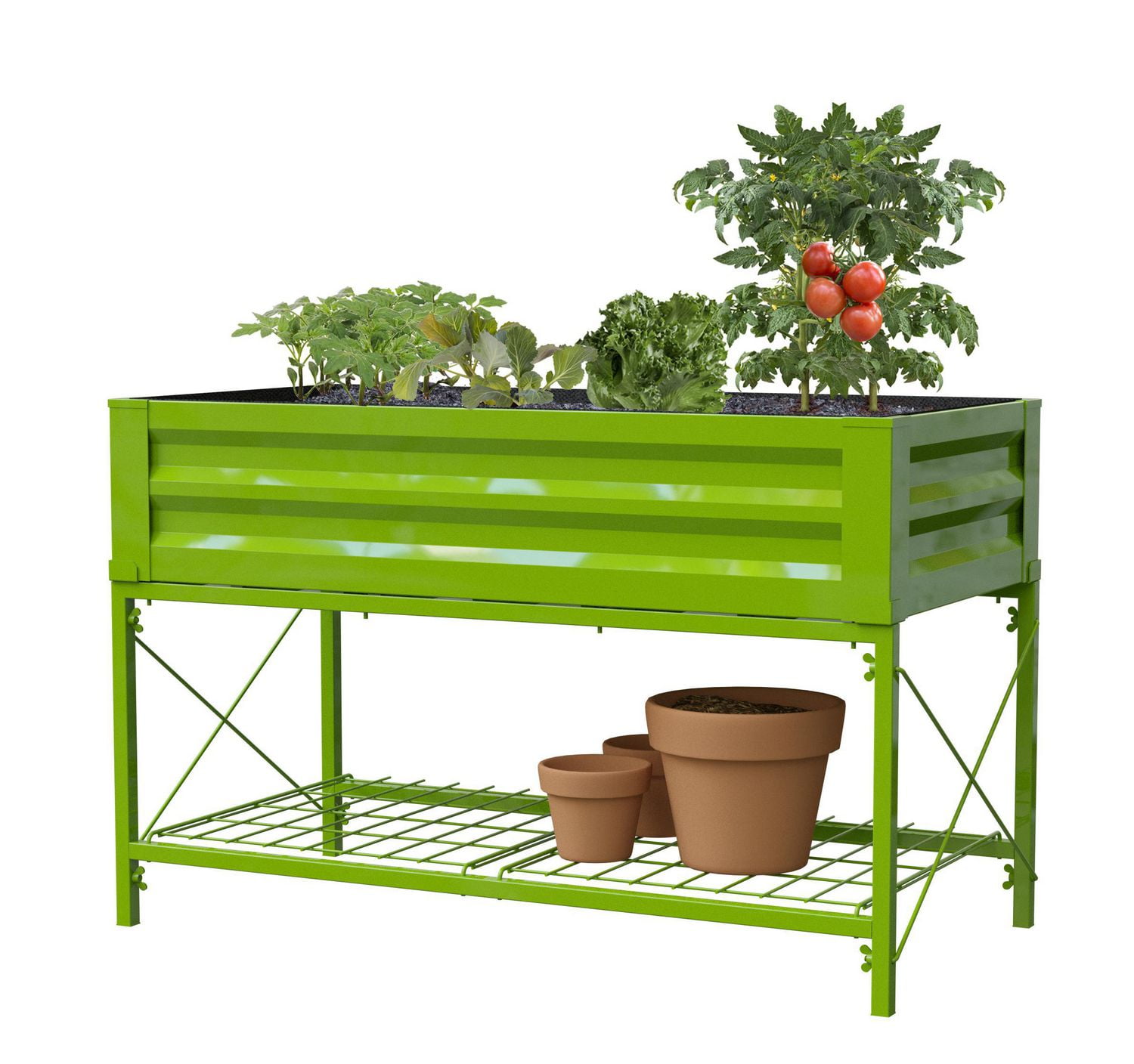 Moss Green Raised Garden Bed Walmart Canada