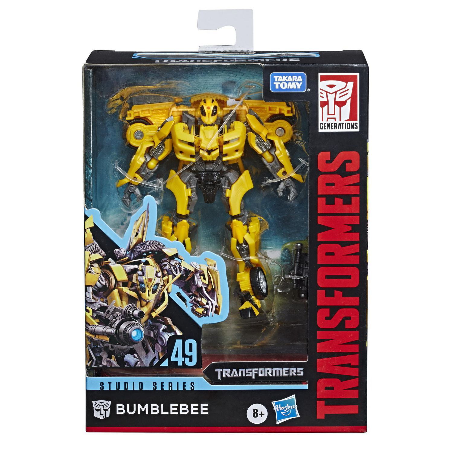 Hasbro Transformers Ultimate Bumblebee Figure