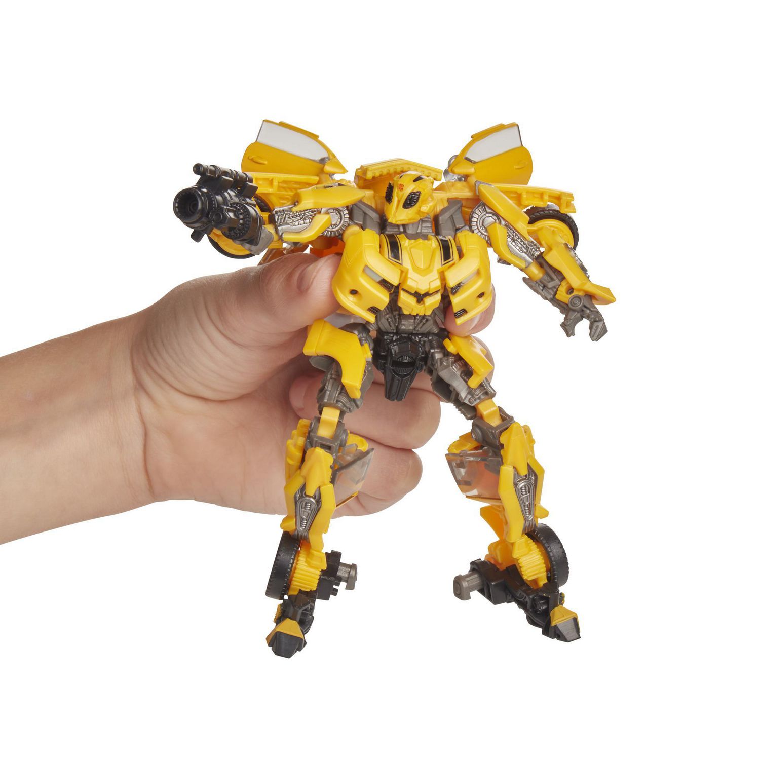Studio Series 49 Deluxe Class Transformers: Movie 1 Bumblebee Action Figure