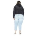 thumbnail image 3 of Frankie & Stella ™ femme's Plus Hooded Jacket - Noir, 3 of 3
