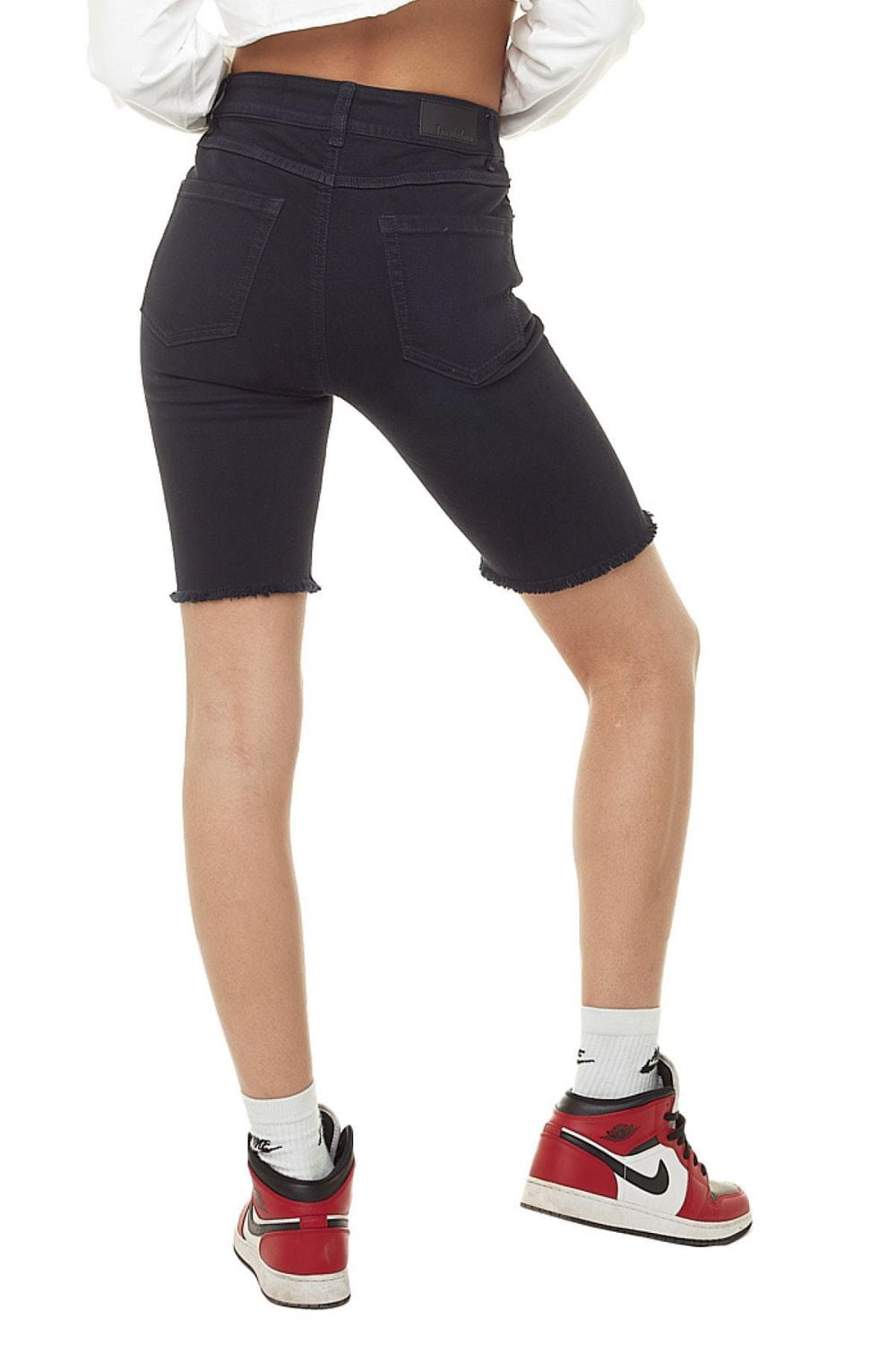 Jeaniologie ™ femme Bermuda