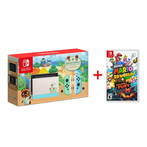 Nintendo Switch - Animal Crossing™: New Horizons Edition / Super Mario ...