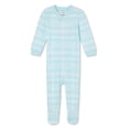 thumbnail image 1 of George Baby Boys' Full-Zip Sleeper, 1 of 2