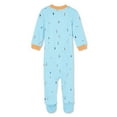 thumbnail image 2 of George Baby Boys' Full-Zip Sleeper, 2 of 2