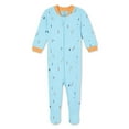 thumbnail image 1 of George Baby Boys' Full-Zip Sleeper, 1 of 2