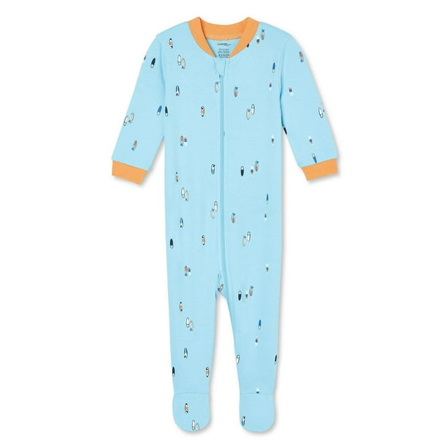 George Baby Boys' Full-Zip Sleeper
