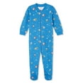 thumbnail image 1 of George Baby Boys' Full-Zip Sleeper, 1 of 2