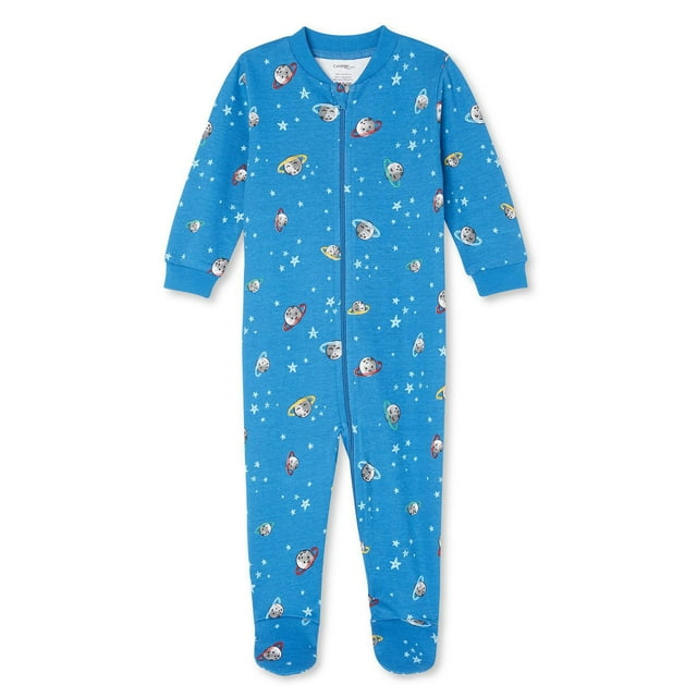 George Baby Boys' Full-Zip Sleeper