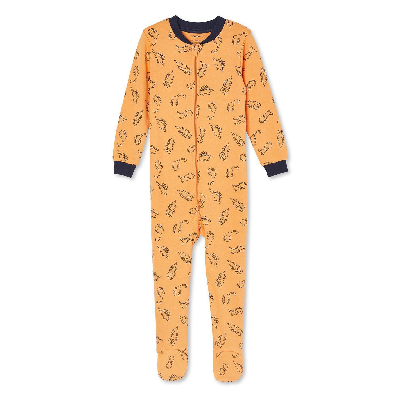 George Toddler Boys' Full-Zip Sleeper