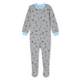thumbnail image 1 of George Toddler Boys' Full-Zip Sleeper, 1 of 2