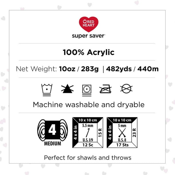 Red Heart® Super Saver Ombre™ Yarn