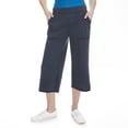 thumbnail image 1 of Pantacourt à jambe large George pour femmes, 1 of 6