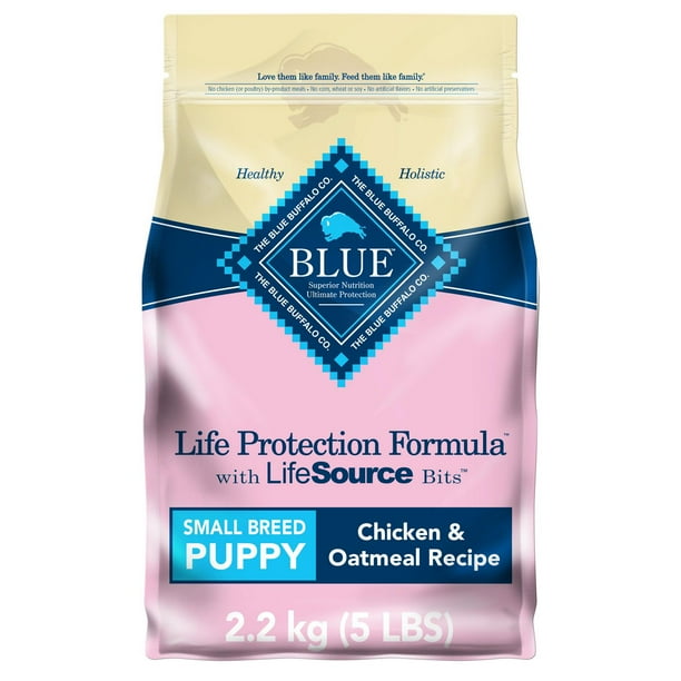 BLUE Life Protection Formula Small Breed Puppy Chicken & Brown Rice Dry ...