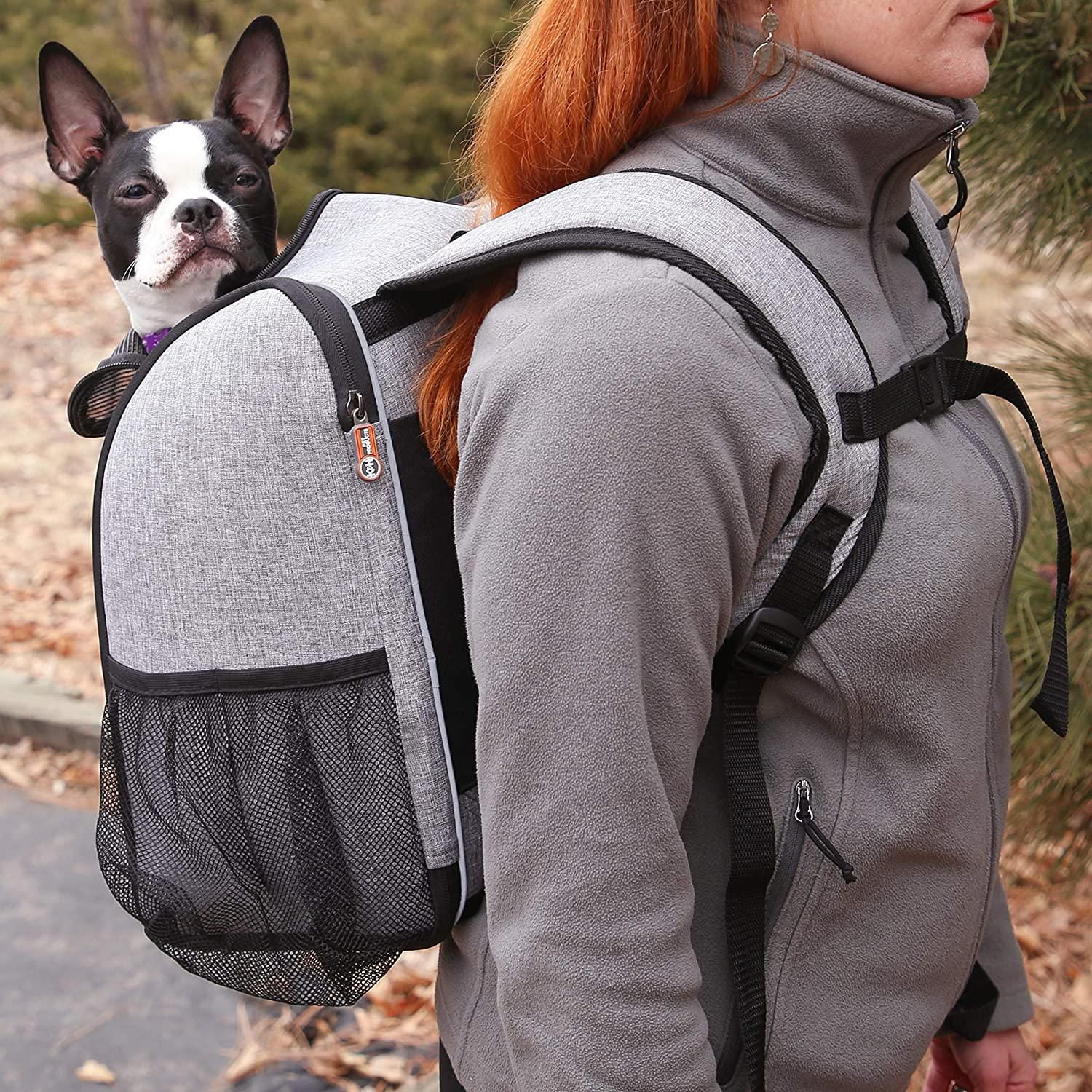 Dog shop bike backpack