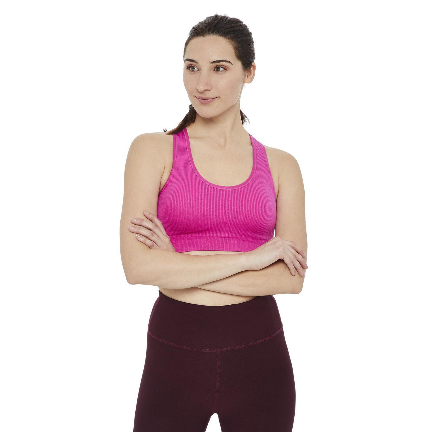 Athletic Works Women's Racerback Sports Bra | Walmart Canada