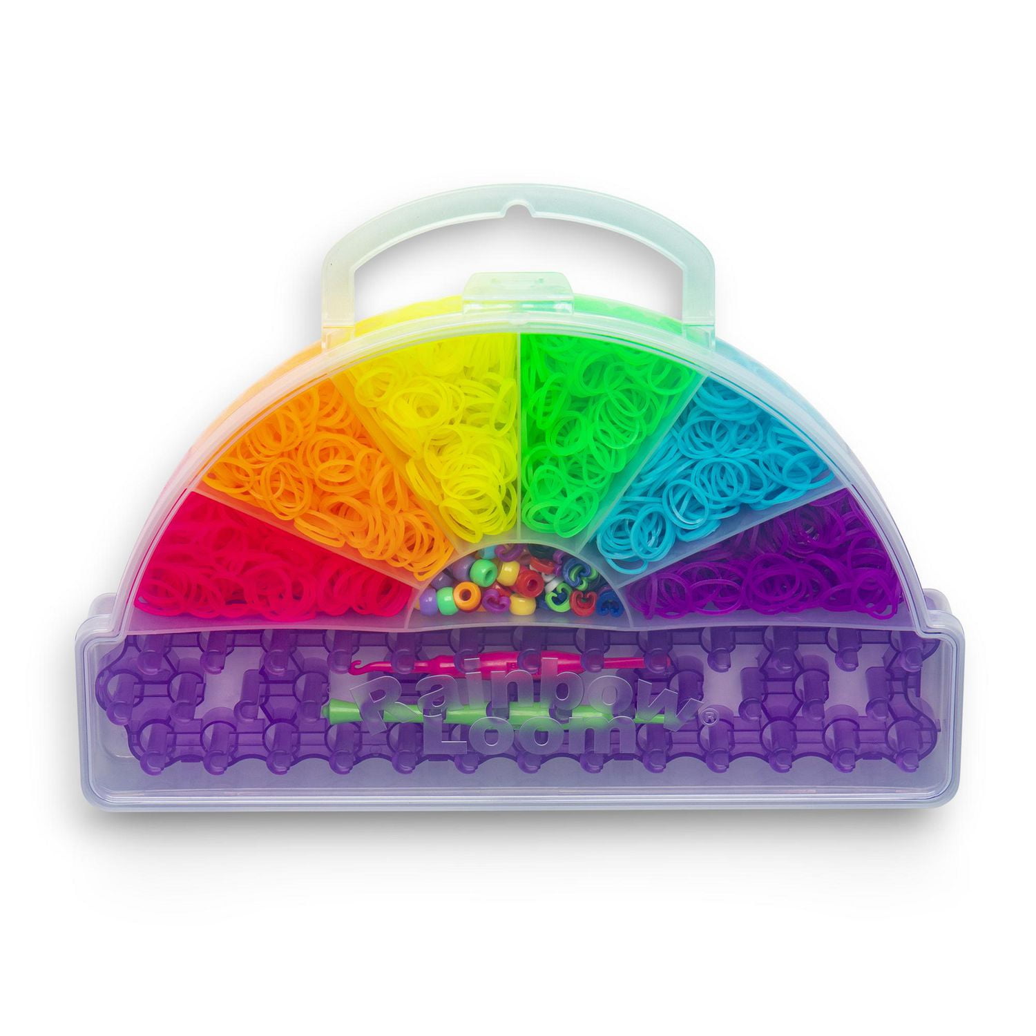 Boîte De Bandes De Métier à Tisser En Caoutchouc Pour Enfants - Green - A2485 - Jeux