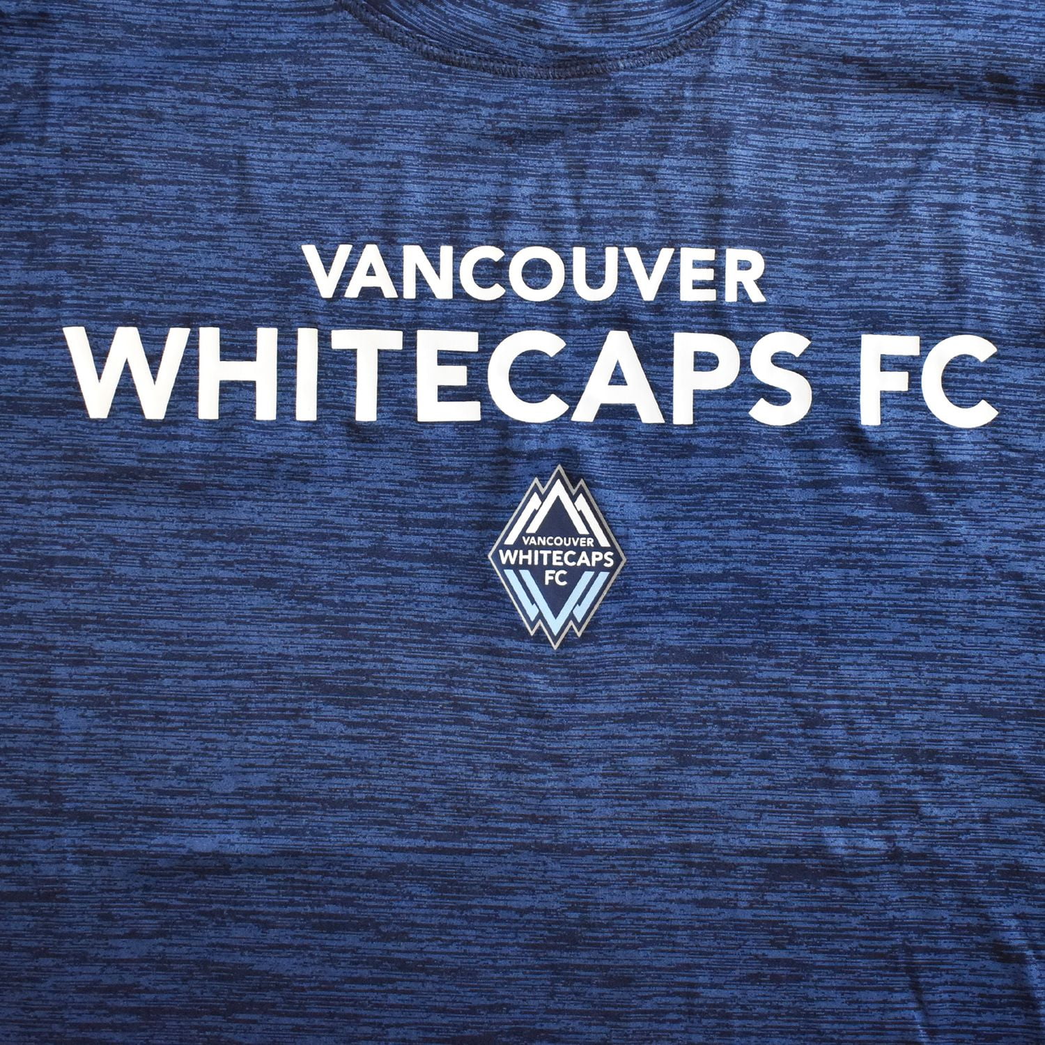 Haut à manches courtes MLS Vancouver Whitecaps FC pour homme