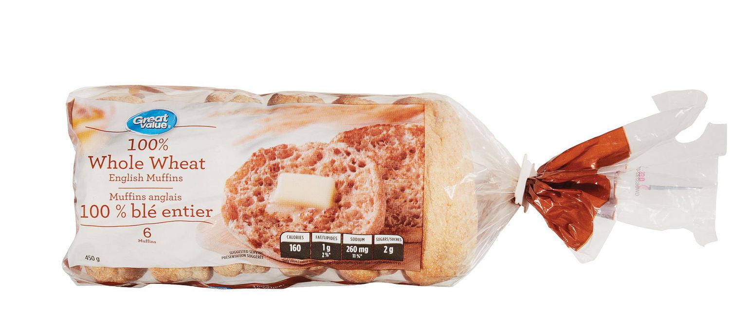 great-value-100-whole-wheat-english-muffins-walmart-canada