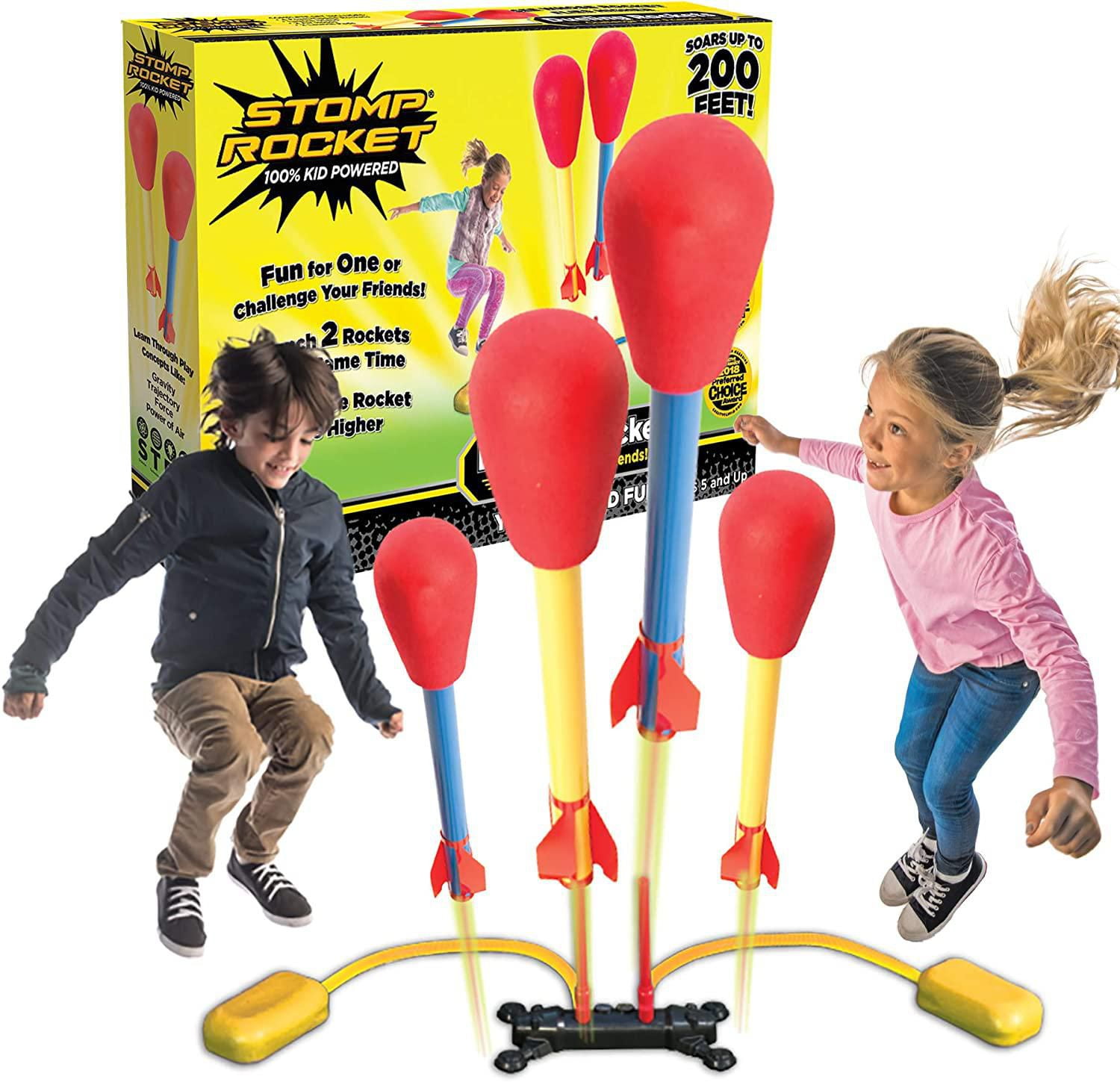 Stomp Rocket Dueling, 4 Rockets - Walmart.ca