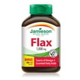 thumbnail image 1 of Jamieson Flax 1,000 mg Softgels, 1 of 3
