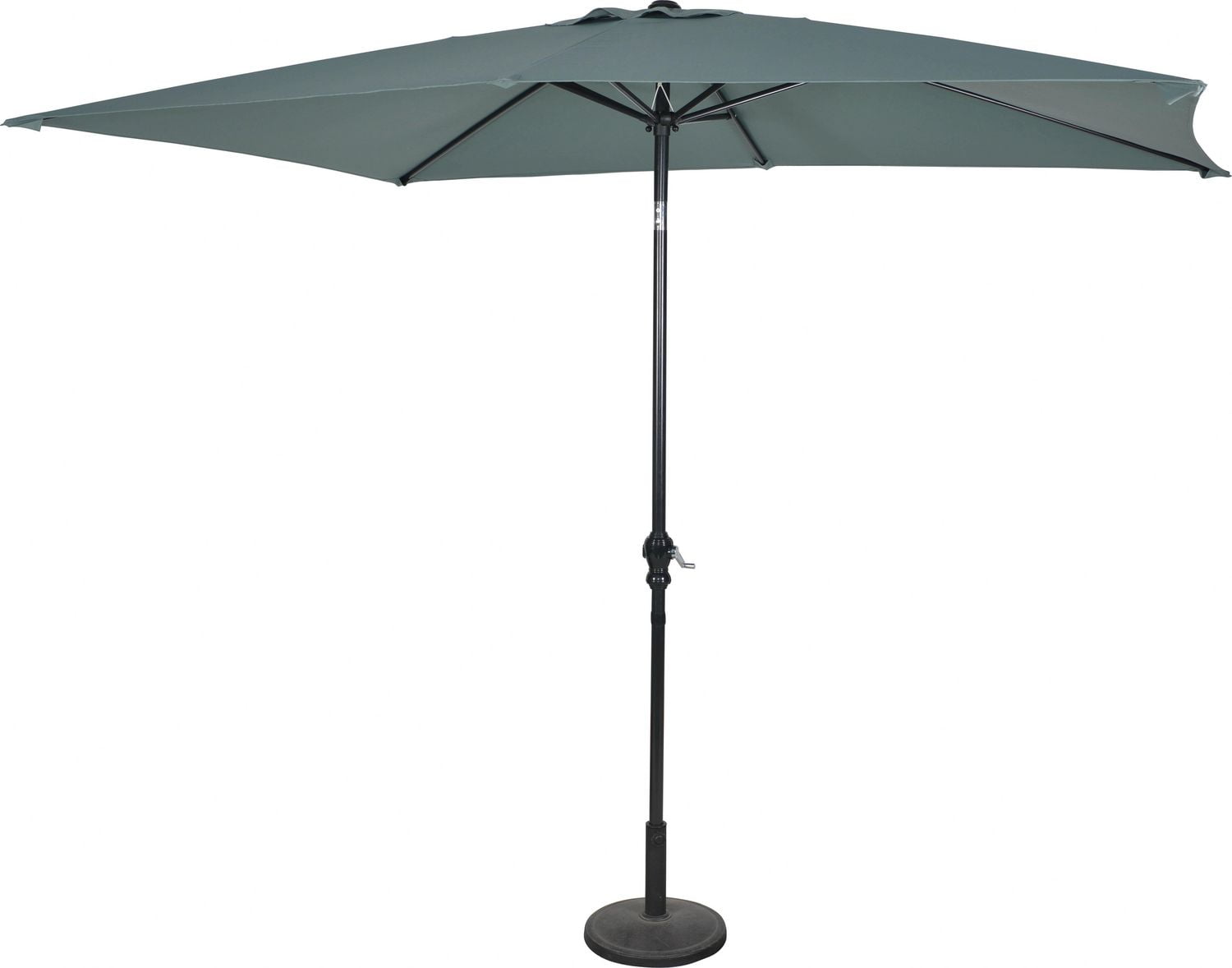 hometrends 9 Ft Grey Smoked Pearl Oblong Umbrella Walmart Canada