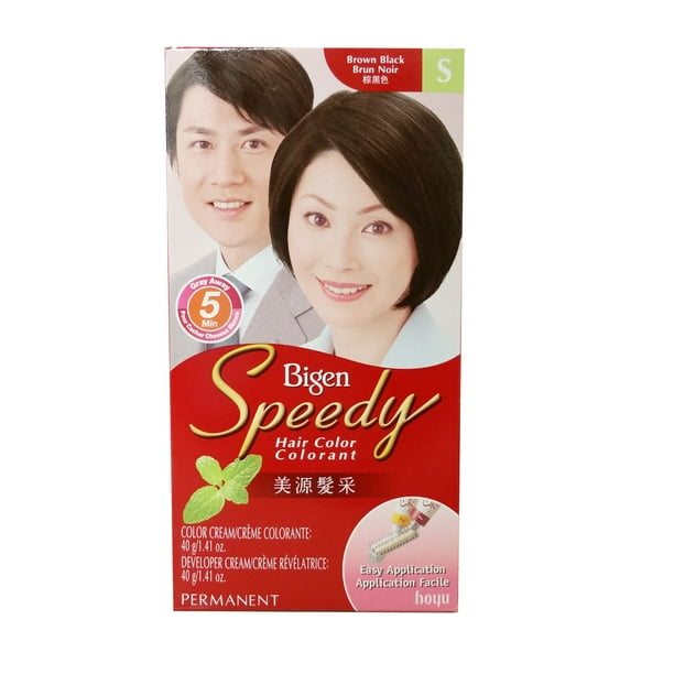 Bigen Speedy Hair Colour, Covers your greys in 5 minutes - Walmart.ca