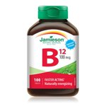 Jamieson Vitamin B12 (Methylcobalamin) 100 mcg