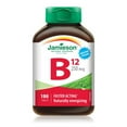 thumbnail image 1 of Jamieson Vitamin B12 (Methylcobalamin) 250 mcg 100 Tablets, 1 of 3