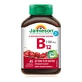 thumbnail image 2 of Jamieson Vitamin B12 Methylcobalamin Fast-Dissolving Tablets, 5000 mcg, 45 Count, 2 of 5