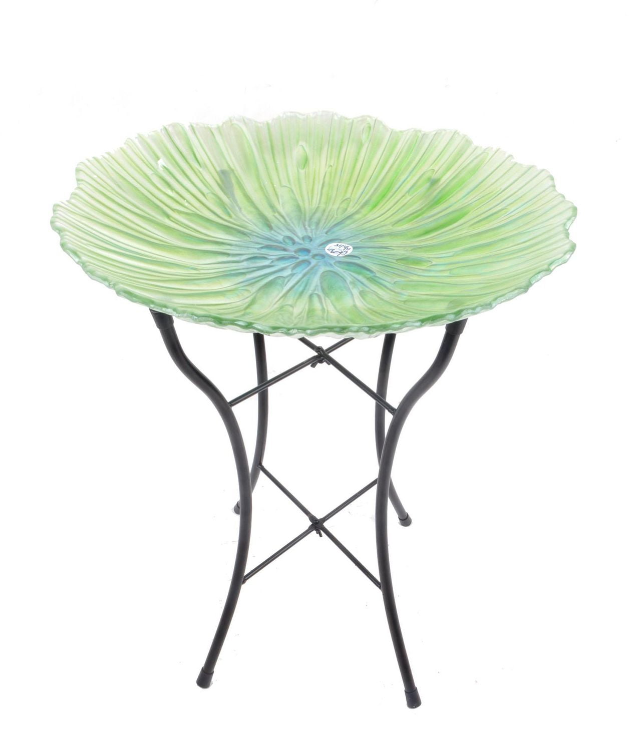 hometrends Green Bird Bath with Stand Walmart Canada
