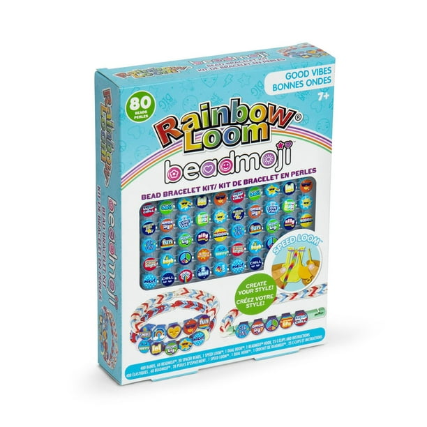Rainbow Loom Beadmoji Good Vibes Bracelet Kit - A2Z Science & Learning Toy  Store