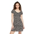thumbnail image 1 of No Boundaries Women's Babydoll Dress, 1 of 6