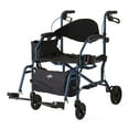 thumbnail image 1 of Medline Combination Rollator / Transport Chair, 1 of 6