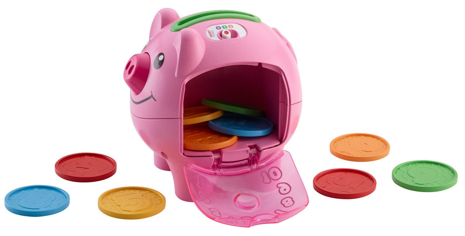 Fisher price laugh and learn best sale pig