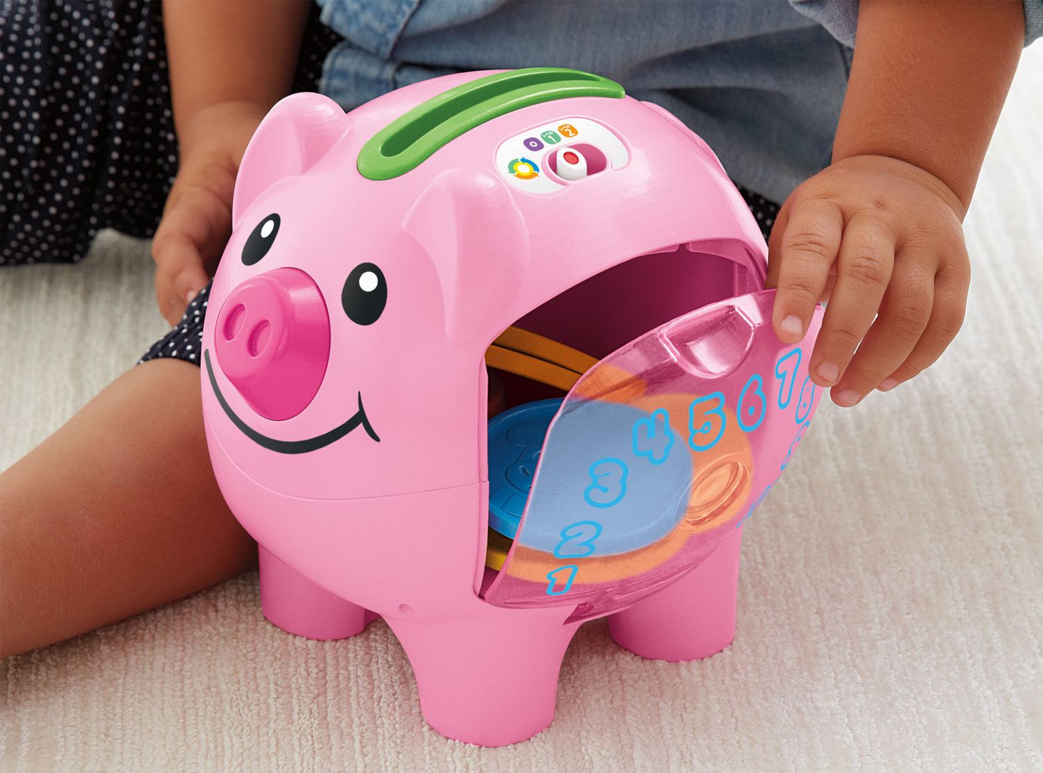 Fisher price sale piggy bank toy