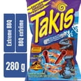 thumbnail image 1 of TAKIS® Blue Flame Extreme BBQ Rolled Tortilla Chips, 1 of 7