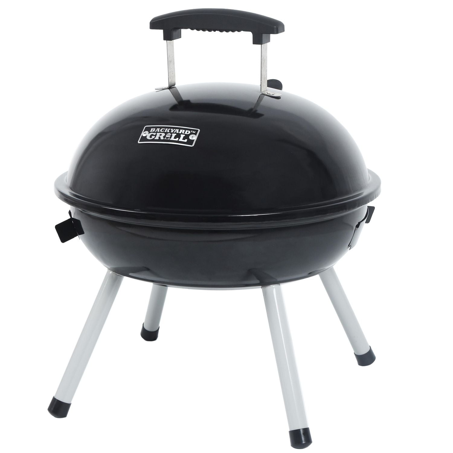 Backyard Grill 14 5 Portable Dome Charcoal Grill Black Cbt1903w