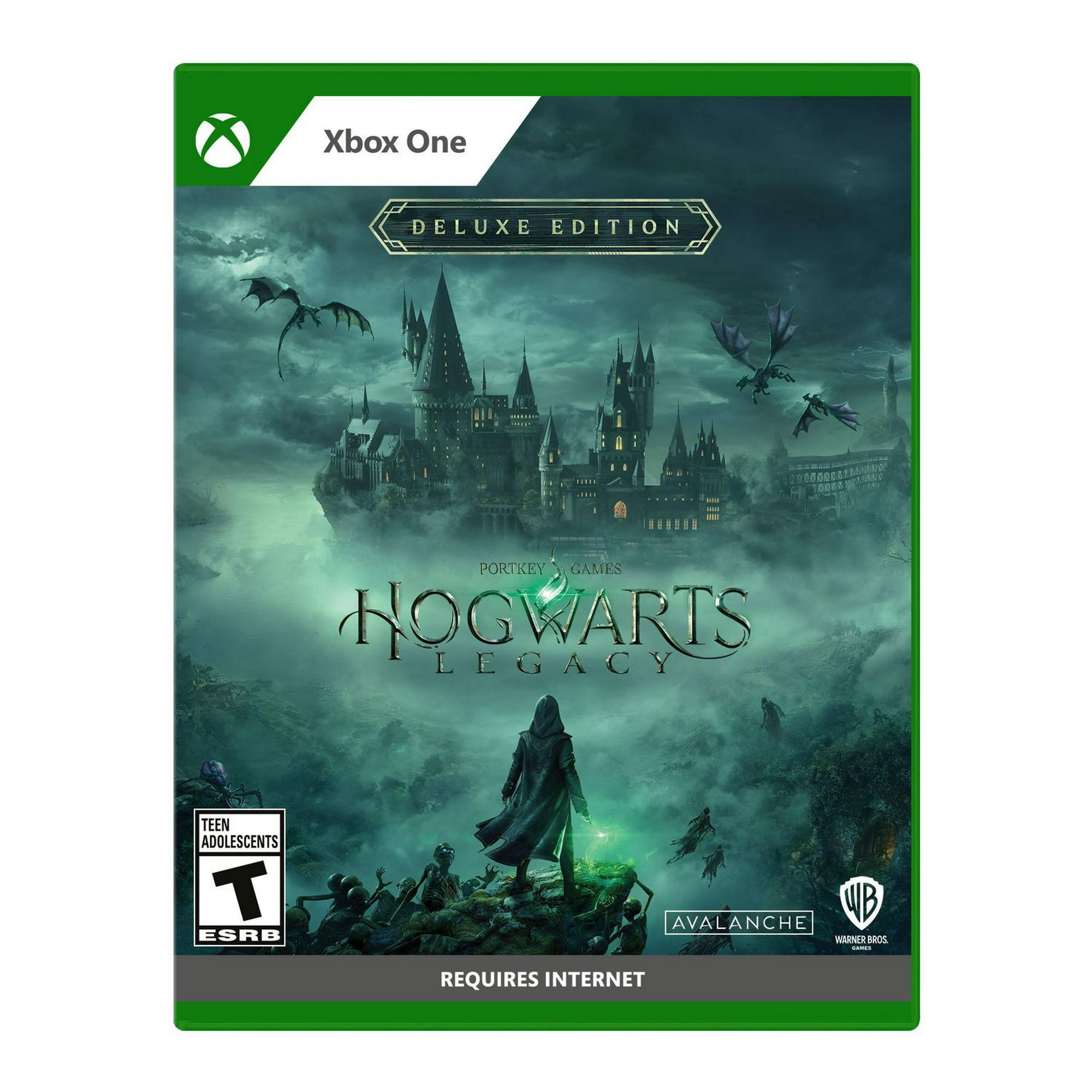 Hogwarts Legacy Deluxe Edition (Xbox One) - Walmart.ca