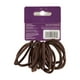 GOODY 15 CT Thick Hair Super Stretch Ouchless Elastics Brown, Goody Ouchless Elastics. - image 2 of 6