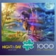 Buffalo Games - Le puzzle Night & Day - Serengeti Sunrise - en 1000 pièces – image 1 sur 5