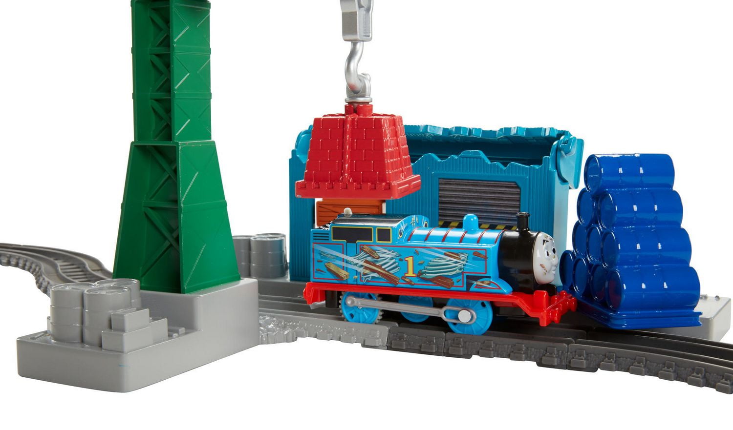 Thomas and friends trackmaster demolition at the sales docks