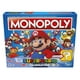 Monopoly : édition Super Mario Célébration, jeu de plateau pour les fans de Super Mario, avec effets sonores de jeux vidéo, dès 8 ans – image 1 sur 4